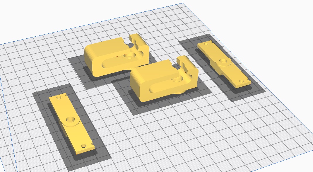 BMW G20 Bagaj Kancası 2 Adet ABS Baskı 01417 - Görsel 4