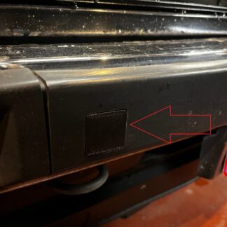 E30 Tampon Tıpaları ABS Baskı 4 Adet 01419