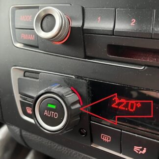 BMW F20 Klima Düğmesi Kapağı ABS Baskı 01422