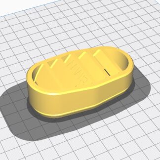 BMW K100 K75 Hava Giriş Izgarası ABS Baskı 01423