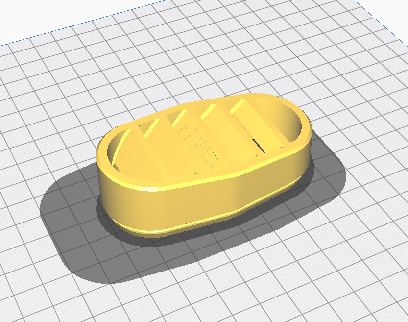 BMW K100 K75 Hava Giriş Izgarası ABS Baskı 01423