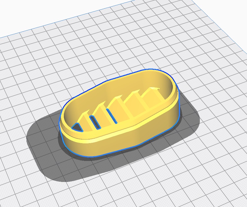 BMW K100 K75 Hava Giriş Izgarası ABS Baskı 01423 - Görsel 2