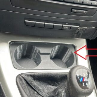 BMW E90 Bardaklık PETG Baskı 01425