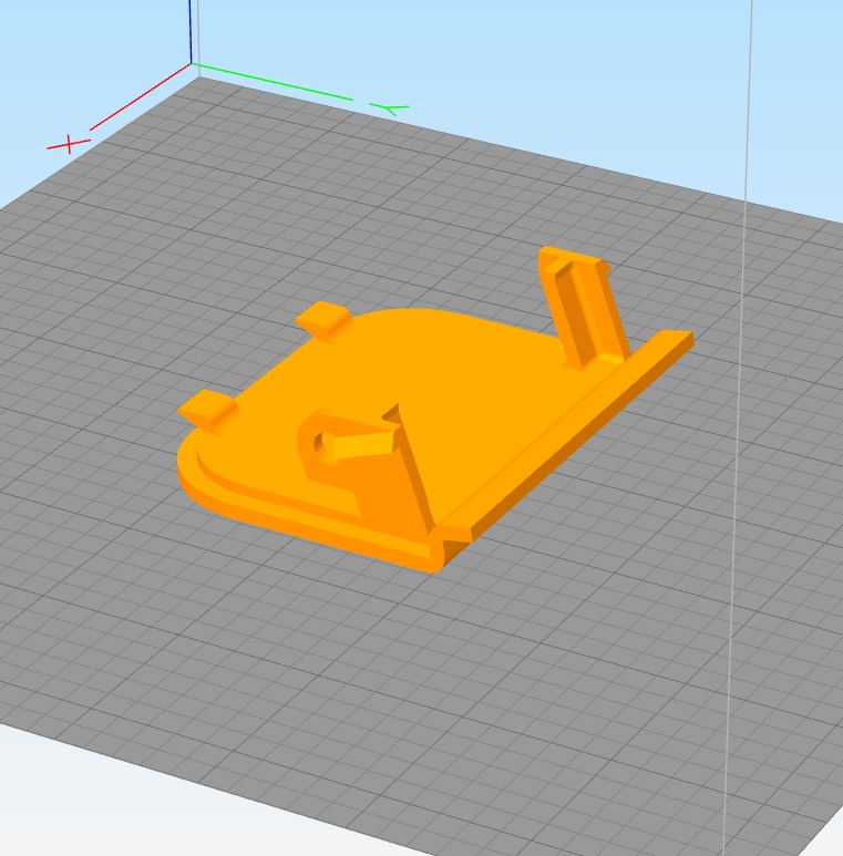 BMW E30 (1982-1994 3 Serisi) Arka Tampon Çeki Kapağı ABS Baskı 01429 - Görsel 2