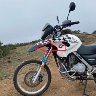 F650GS Ön Rüzgar Braketi PETG Baskı 01430