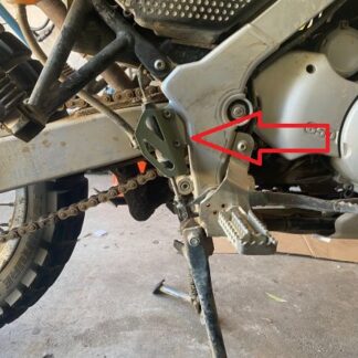 F650GS Arka Fren Silindir Braketi ABS Baskı 01431