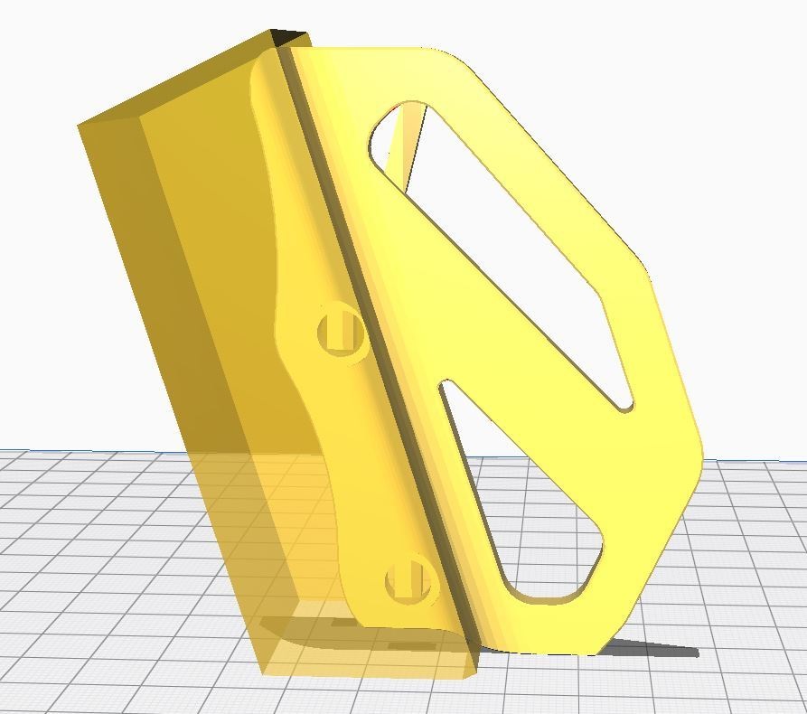 F650GS Arka Fren Silindir Braketi ABS Baskı 01431 - Görsel 3