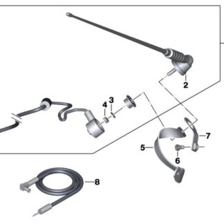 BMW R1200RT 65212325382 Numaralı Parça ABS Baskı 01432