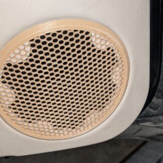 BMW E53 51428265473 Numaralı Arka Sol Hoparlör Kapağı ABS Baskı 01434