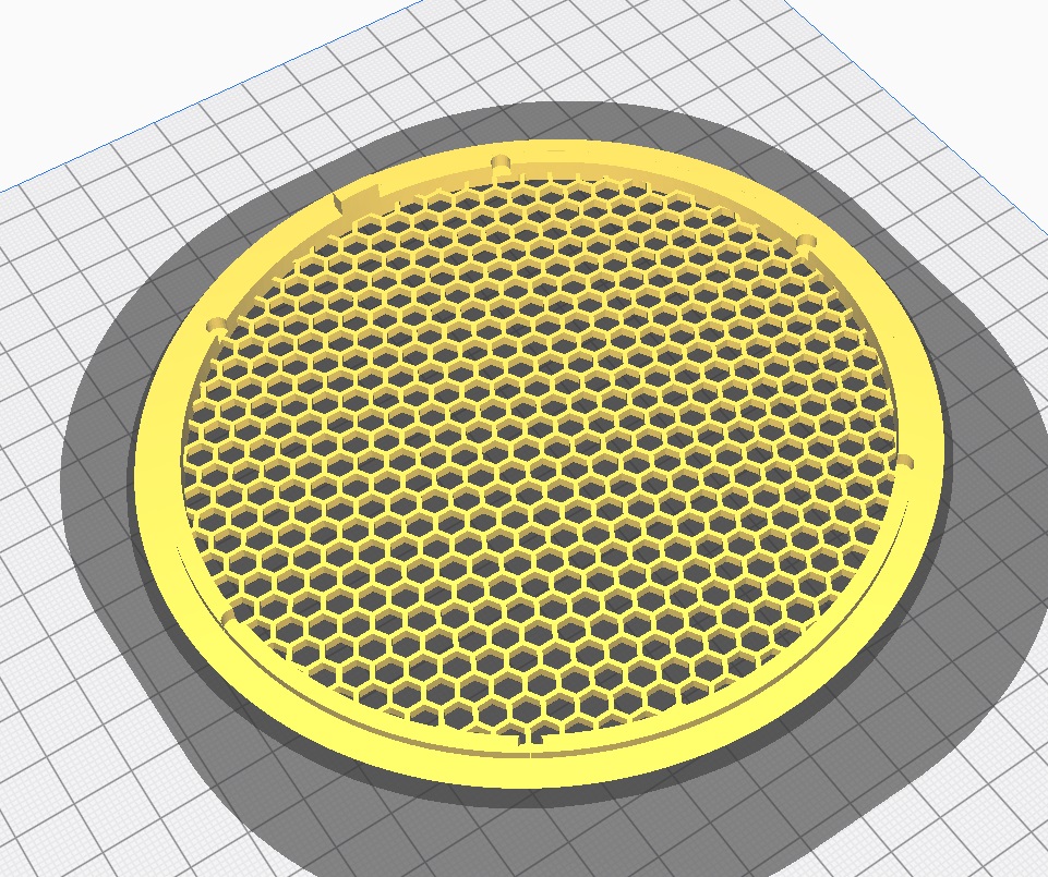 BMW E53 51428265473 Numaralı Arka Sol Hoparlör Kapağı ABS Baskı 01434 - Görsel 2