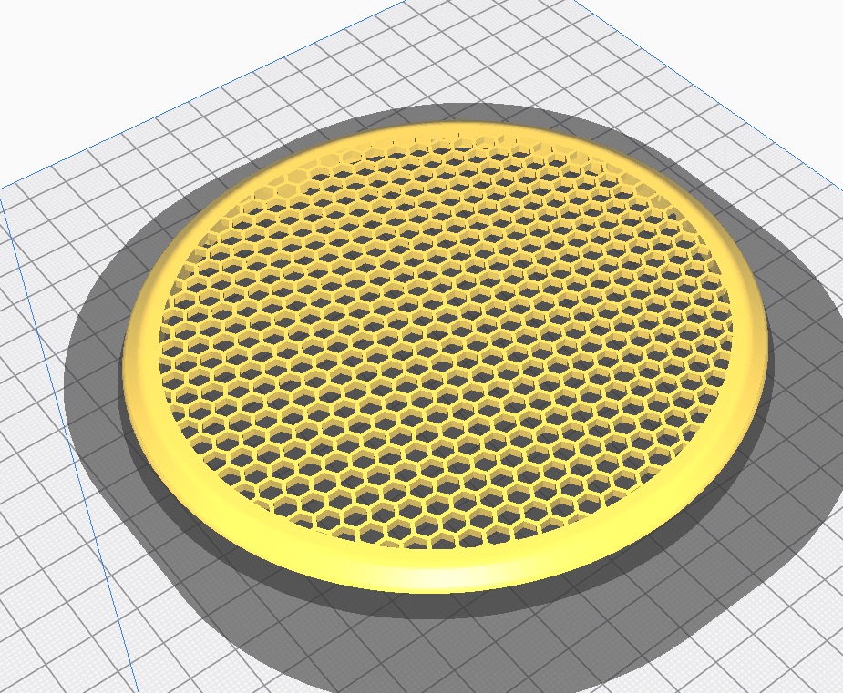 BMW E53 51428265473 Numaralı Arka Sol Hoparlör Kapağı ABS Baskı 01434 - Görsel 3