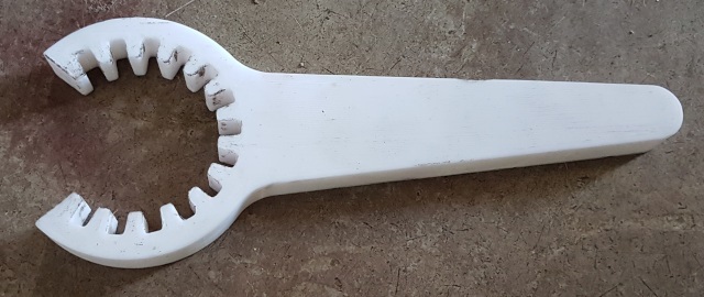 BMW R65LS Egzoz Somun Anahtarı ABS Baskı 01436