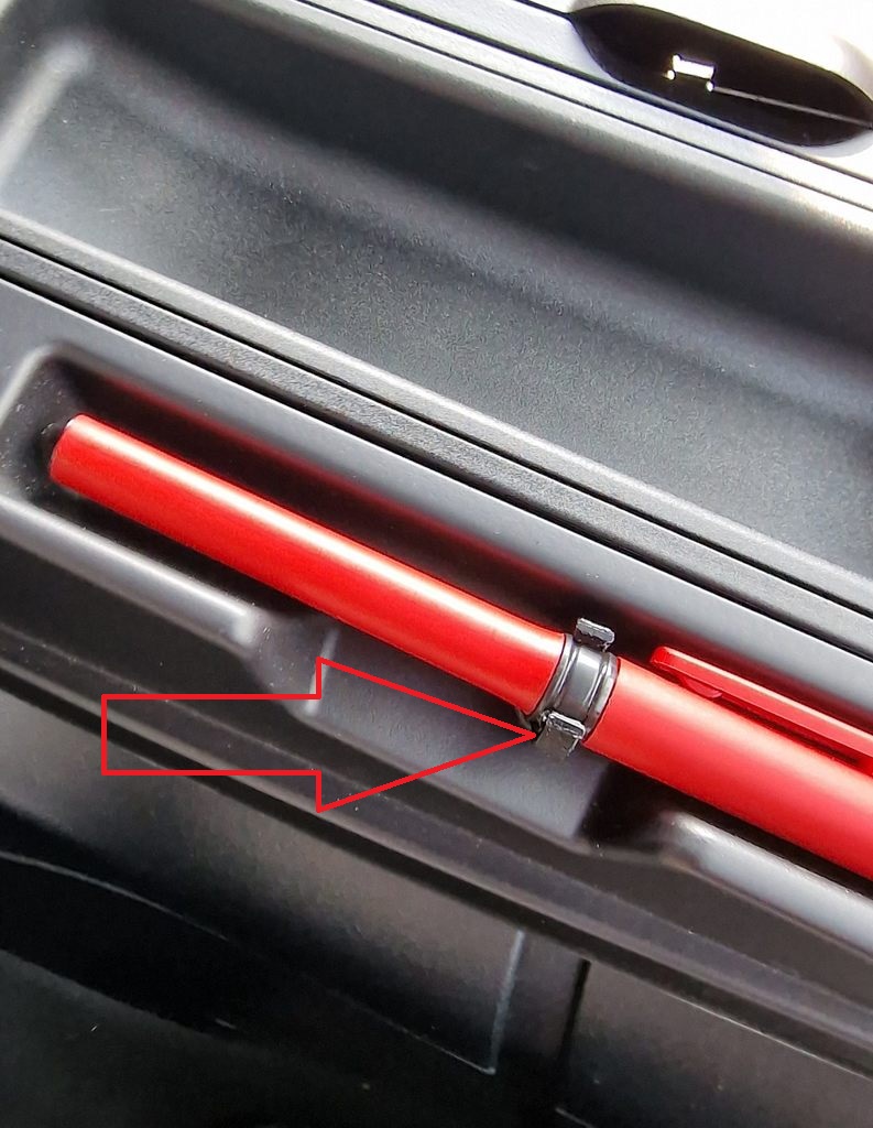 BMW Z4 e85 Kalem Tutma Klipsi ABS Baskı 01437