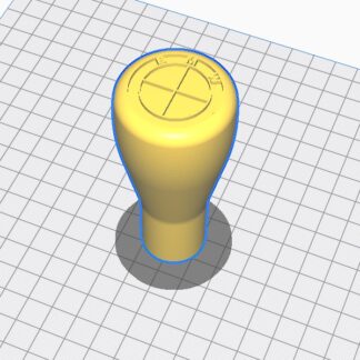 1973 BMW 2002 Vites Topuzu ABS Baskı 01439