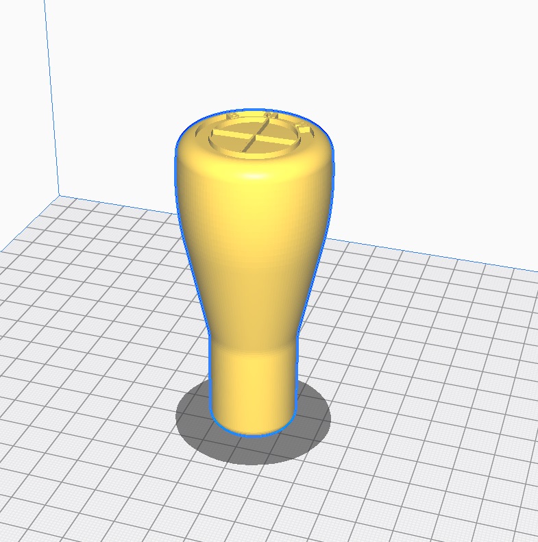 1973 BMW 2002 Vites Topuzu ABS Baskı 01439 - Görsel 2