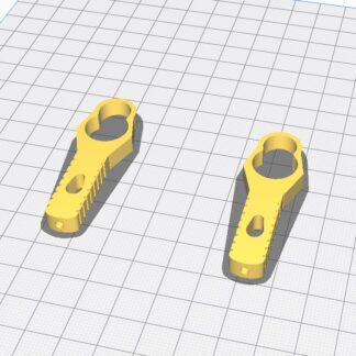 Bmw i3 Pandizot Pinleri 2 Adet ABS Basko 01441