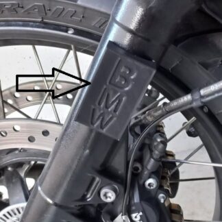 BMW R Çatal Braketi ABS Baskı 01443