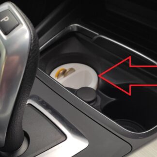 BMW F30 Uyumlu Bardaklık Organizer ABS Baskı 01445