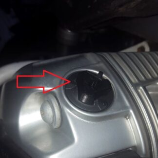 BMW R1200GS Yağ Kapağı Açma Braketi ABS Baskı 01446