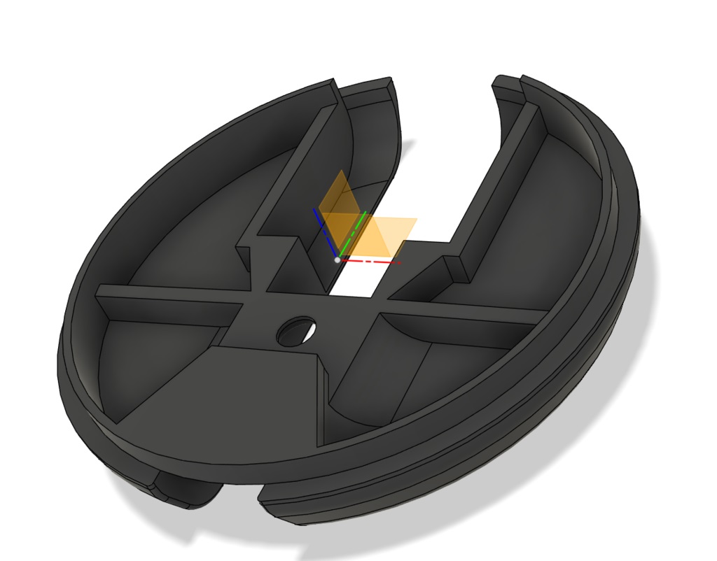 Bmw 54 12 1 867 887 Numaralı Parça ABS Baskı - Görsel 2