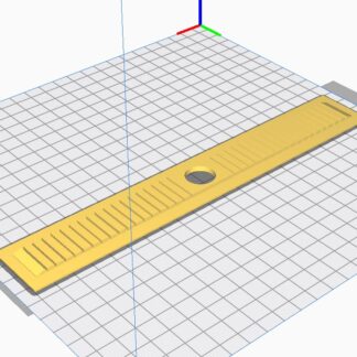 BMW E34 Otomatik Vites Sürgüsü ABS Baskı 01449