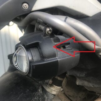 BMW R1200GS Sis Farı Braketi ABS Baskı 01450