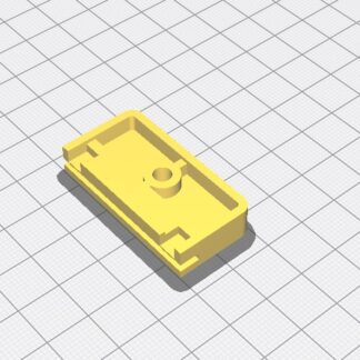 BMW E30 52101940490 Numaralı Plastik Parça ABS Baskı 01451