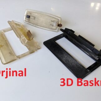 BMW E30 Tavan Lambası Montaj Braketi ABS Baskı 01452