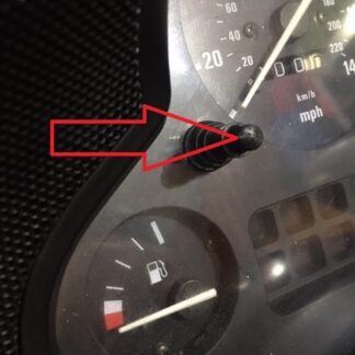 BMW K1200LT Kilometre Sıfırlama Düğmesi 2 Adet ABS Baskı 01453