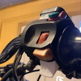 BMW K75 Sağ Sinyal Düğmesi ABS Baskı 01454