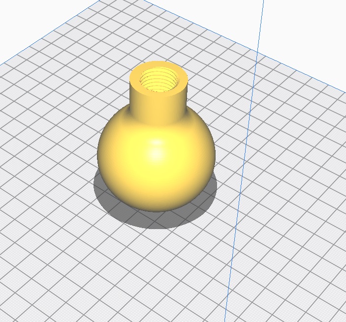 R56 Mini Cooper Vites Topuzu 3d ABS Baskı 01455 - Görsel 2