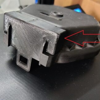 BMW X3 e83 Far Toz Kapağı Onarım Kiti ABS Baskı 01456