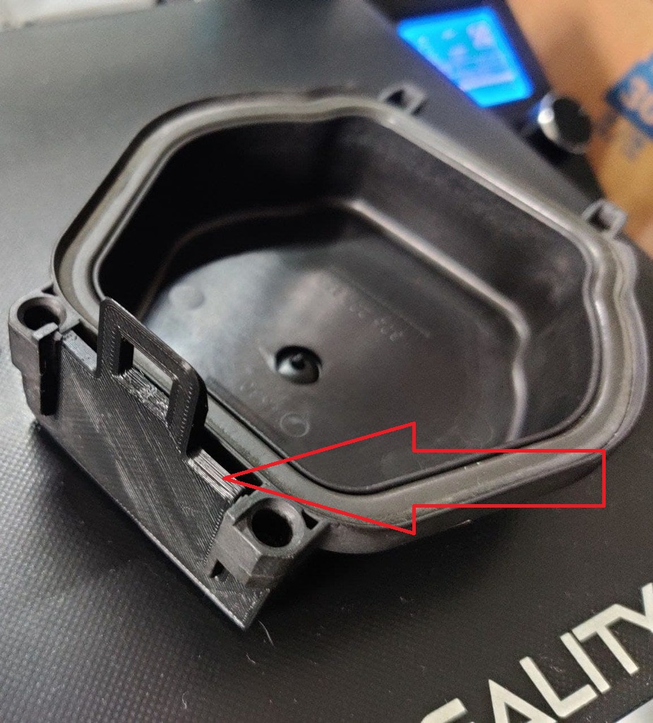 BMW X3 e83 Far Toz Kapağı Onarım Kiti ABS Baskı 01456 - Görsel 2