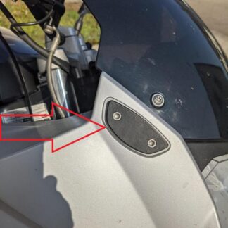 BMW F800 S Ayna Kapağı Tıpaları Sağ ve Sol ABS Baskı 01457