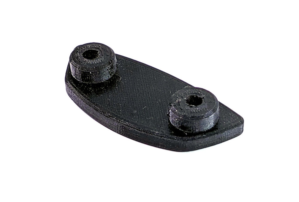 BMW F800 S Ayna Kapağı Tıpaları Sağ ve Sol ABS Baskı 01457 - Görsel 3