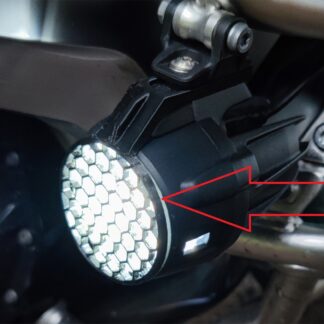 BMW R1250GS Işık Koruma Braketi ABS Baskı 01459