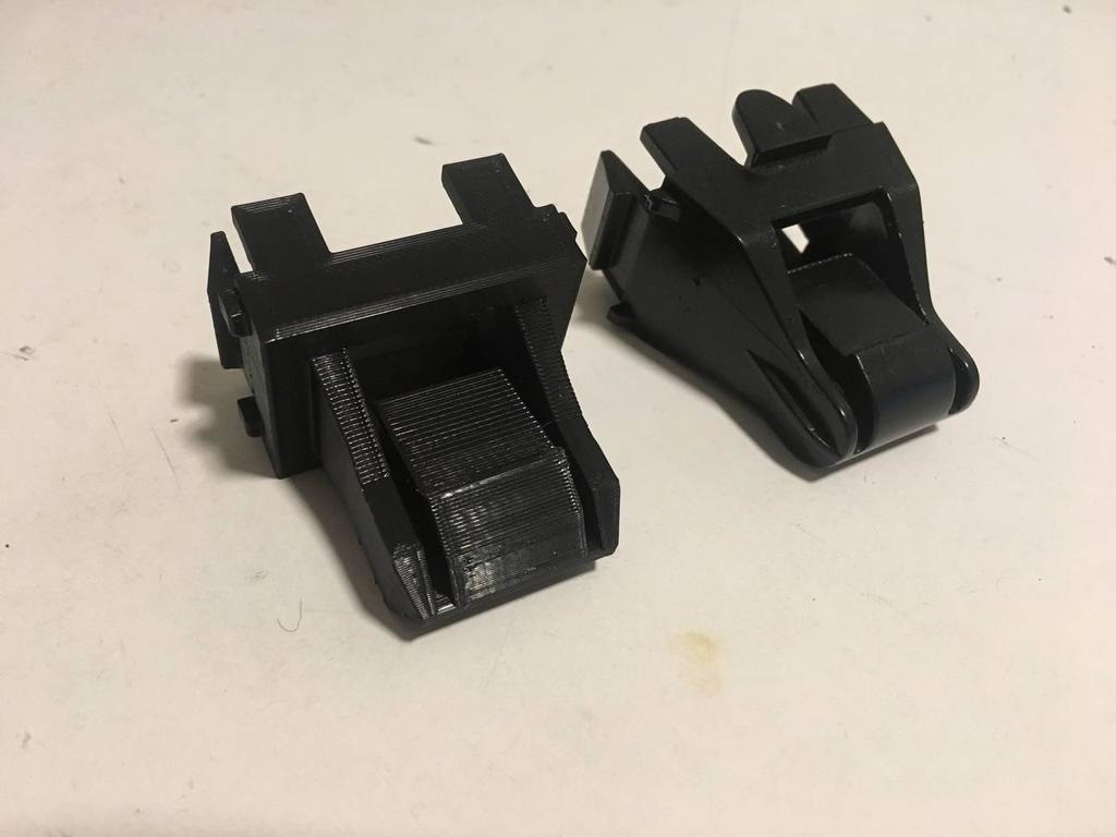 BMW 9099555 Numaralı Braketler 2 Adet ABS Baskı 01460