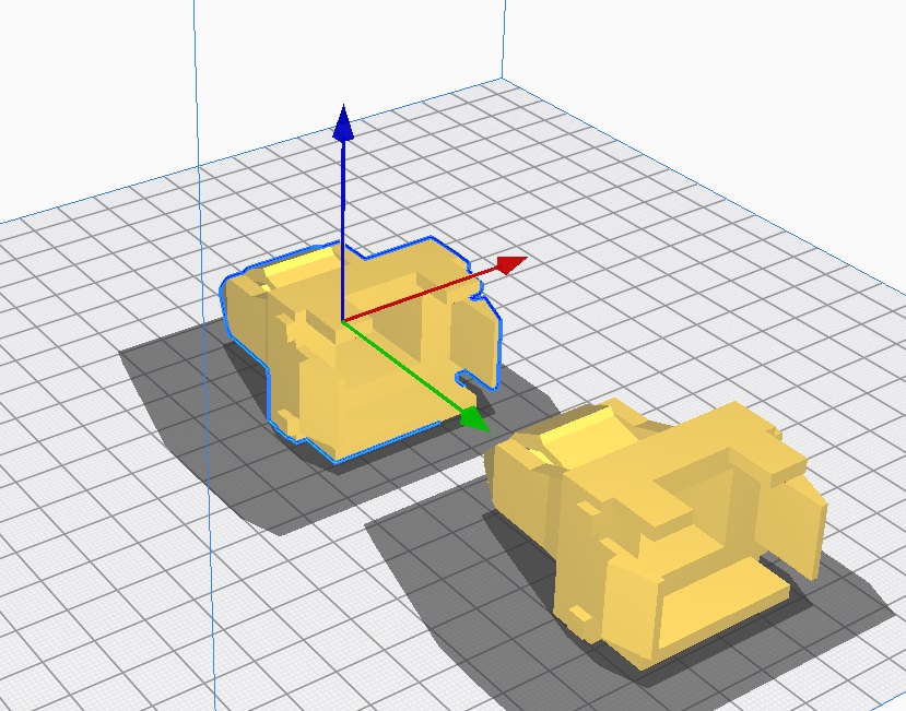 BMW 9099555 Numaralı Braketler 2 Adet ABS Baskı 01460 - Görsel 3