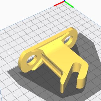 BMW 1200GS Koltuk Tutucu Braket ABS Baskı 01462