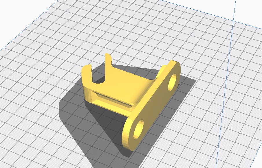 BMW 1200GS Koltuk Tutucu Braket ABS Baskı 01462 - Görsel 2