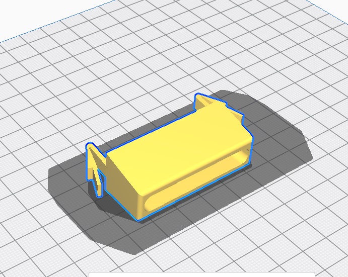 BMW 51237247079 Numaralı Plastik Parça ABS Baskı 01463