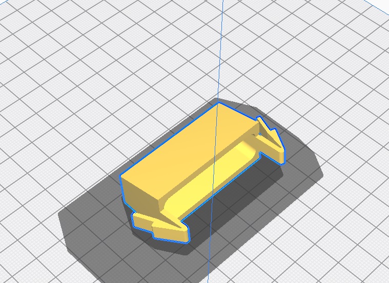 BMW 51237247079 Numaralı Plastik Parça ABS Baskı 01463 - Görsel 2