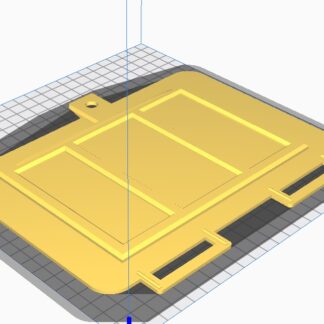 BMW e46 Termostat Kapağı ABS Baskı 01464
