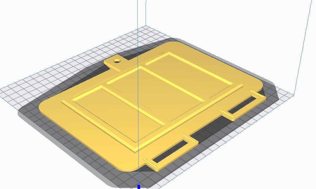 BMW e46 Termostat Kapağı ABS Baskı 01464
