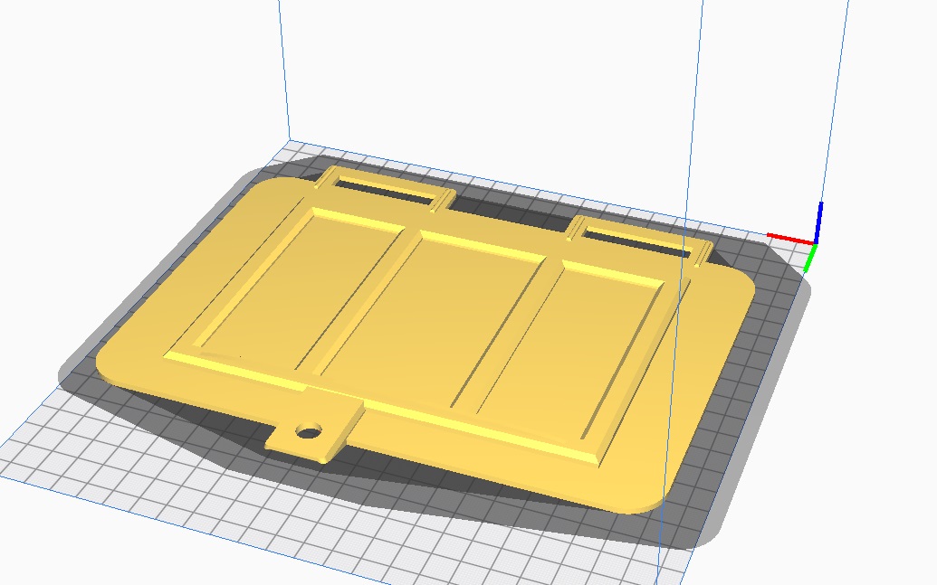 BMW e46 Termostat Kapağı ABS Baskı 01464 - Görsel 2