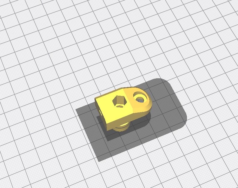 Bmw k100 Hız Sensörü Braketi ABS Baskı 01465 - Görsel 3