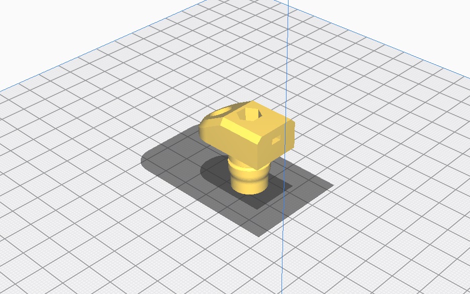 Bmw k100 Hız Sensörü Braketi ABS Baskı 01465 - Görsel 4