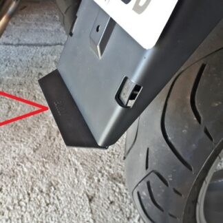 BMW R1200RT Arka Plakalık Ek Braket ABS Baskı 01469