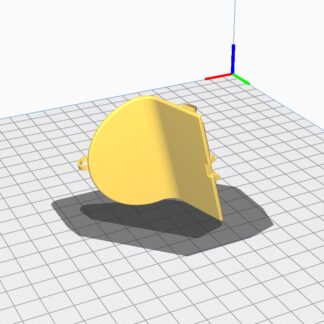 Bmw 8 Serisi İçin Çeki Kancası Kapağı ABS Baskı 01471