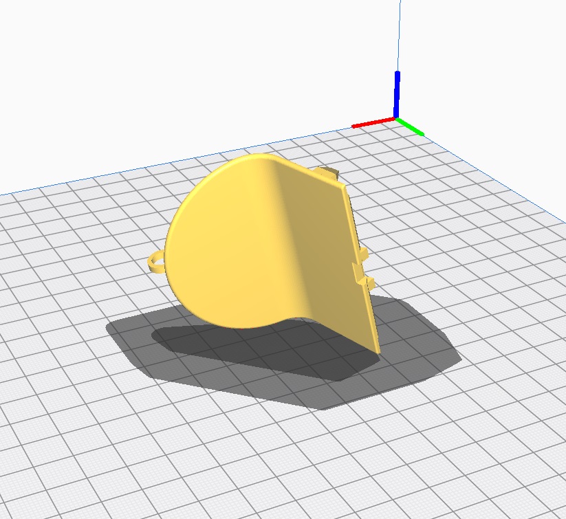 Bmw 8 Serisi İçin Çeki Kancası Kapağı ABS Baskı 01471